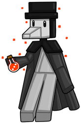 Blocky GhostintheShow