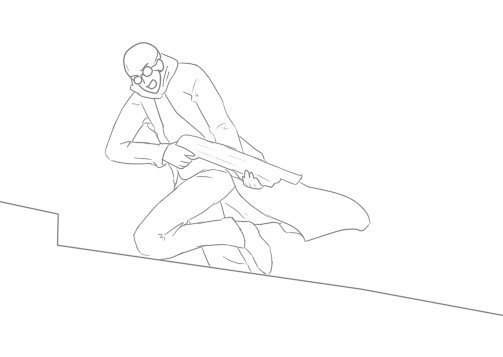 Zenit B&amp;W Shooting